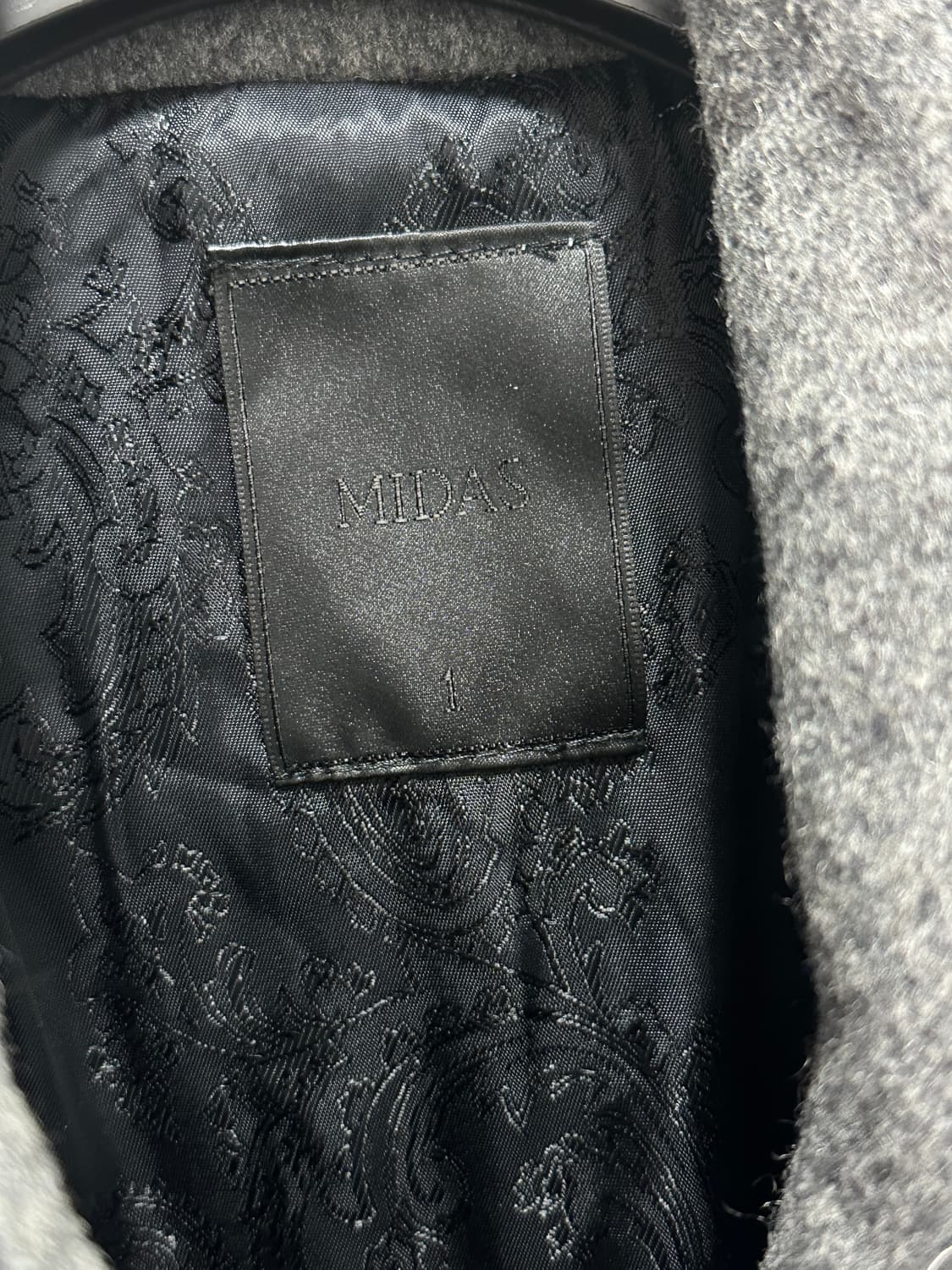 MIDAS stud leather trimming double 상품이미지7