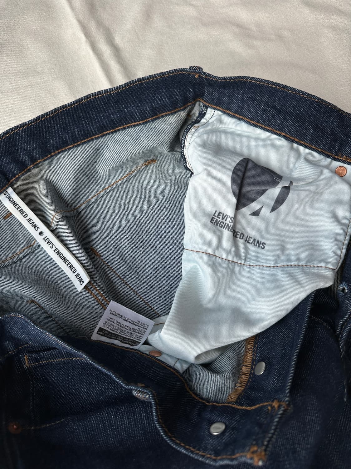 리바이스 엔지니어드진 LEJ 502 데님팬츠 30 상품이미지4