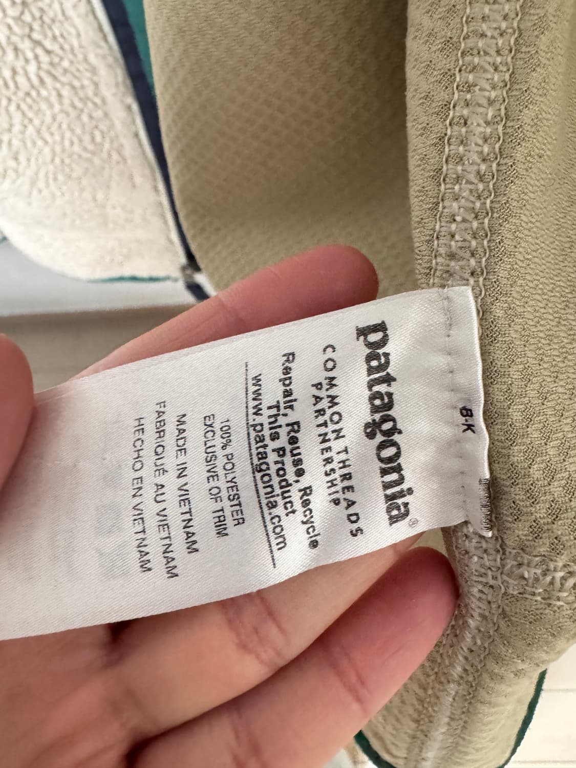 파타고니아 레트로X 레전드 그린 xs 상품이미지6