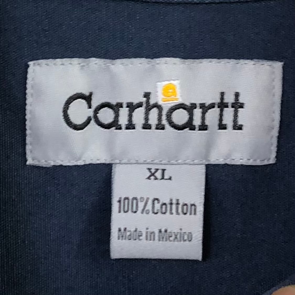 Xxl 칼하트 헤비 워크 빅셔츠 상품이미지3