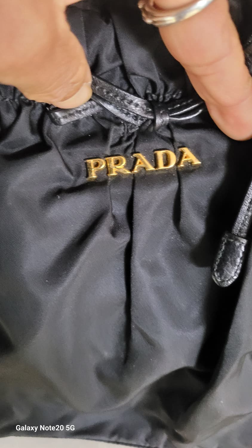 프라다 리본 크로스백 상품이미지3