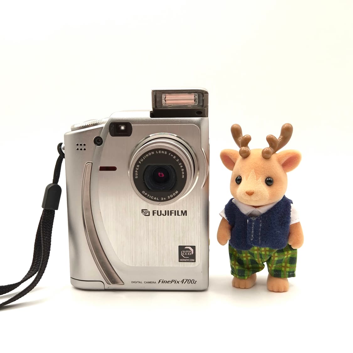레트로💫인플루언서픽💫후지필름 FinePix 4700Z 상품이미지1