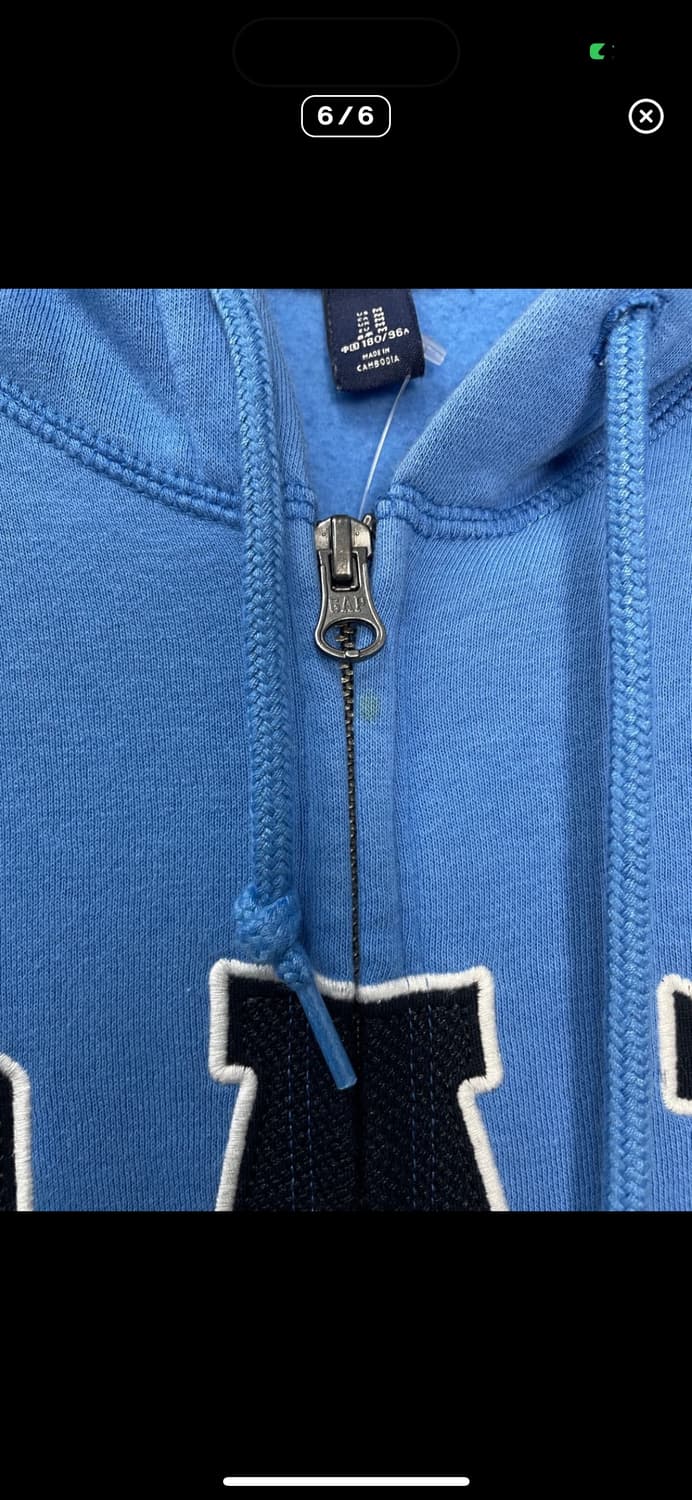 갭 로고 후드집업 A3180 상품이미지6