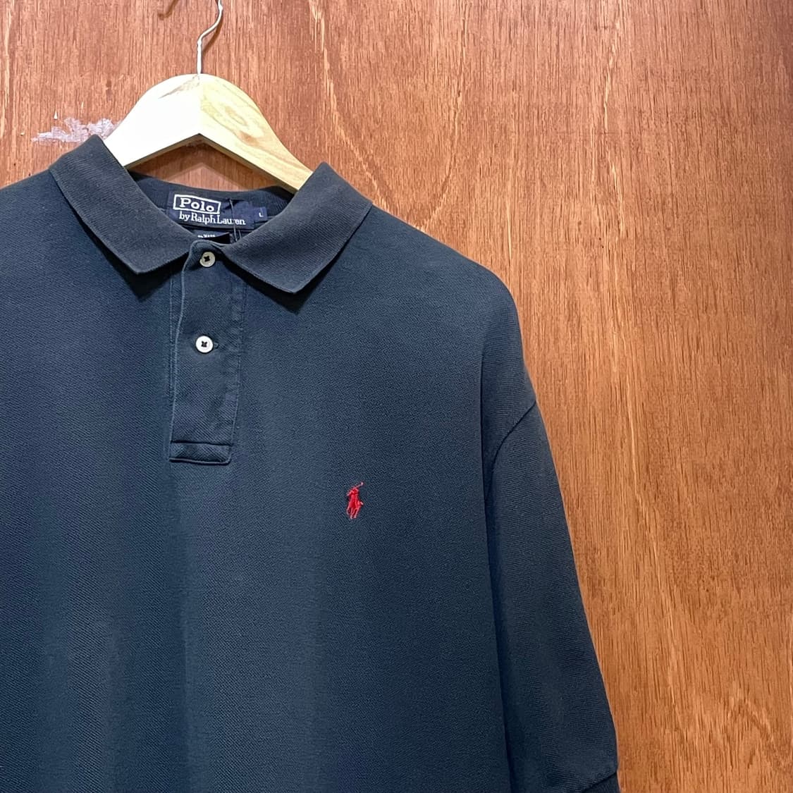 (L) POLO 폴로 랄프로렌 반팔 카라티 상품이미지2