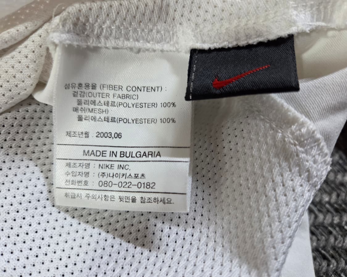 나이키 유벤투스 03/04 노마킹 유니폼 상품이미지8