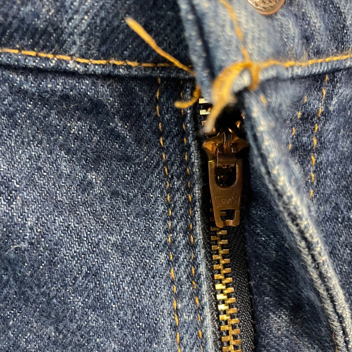 90s 리바이스517 부츠컷 데님팬츠 USA 상품이미지5
