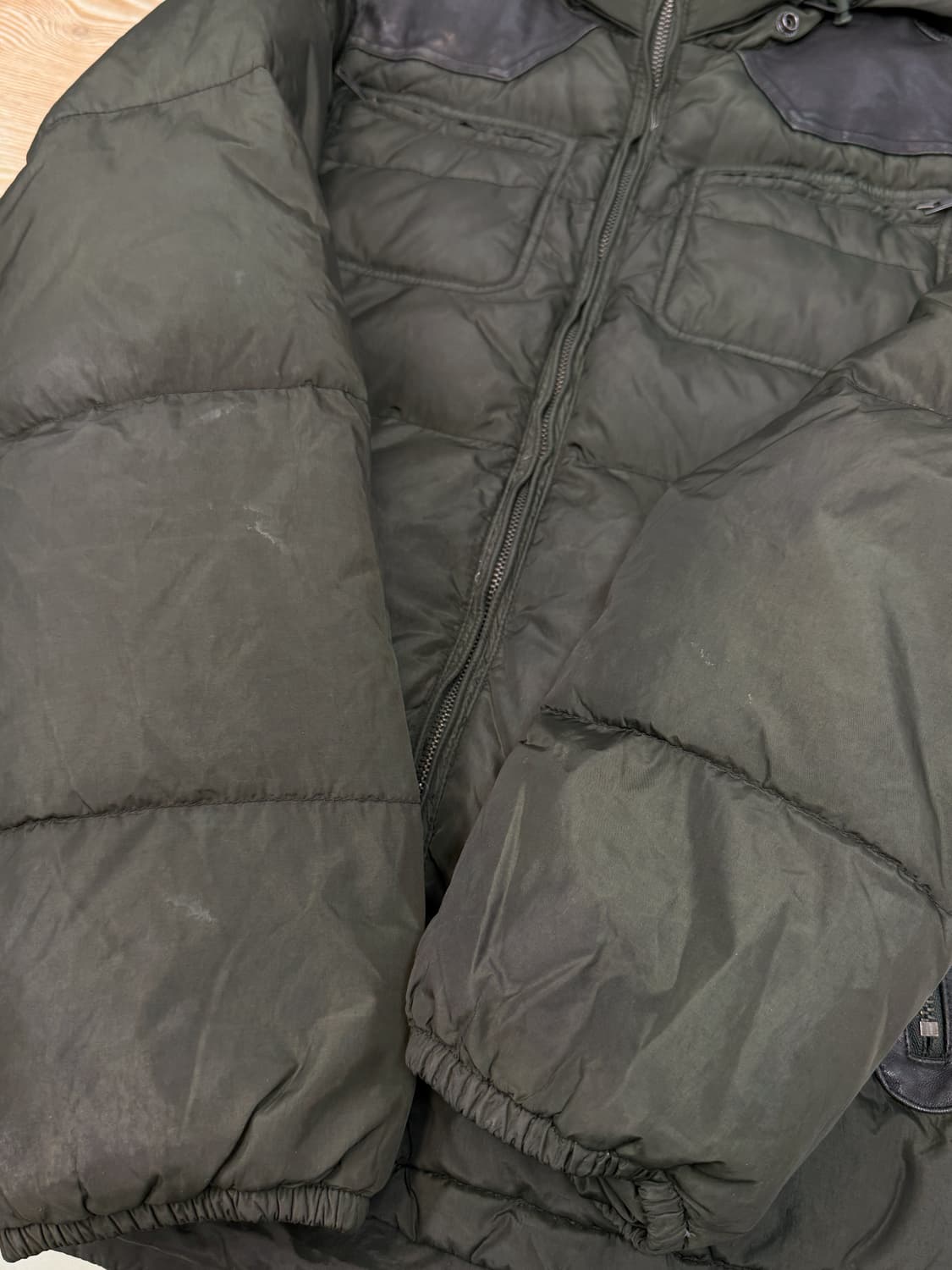 디젤 바이커 패디드 자켓 상품이미지8