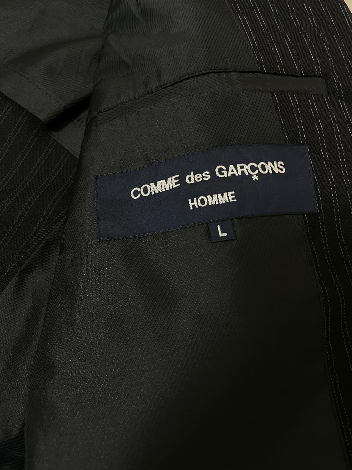 Comme des Garcons Homme 꼼데가르송 옴므 자켓 상품이미지4