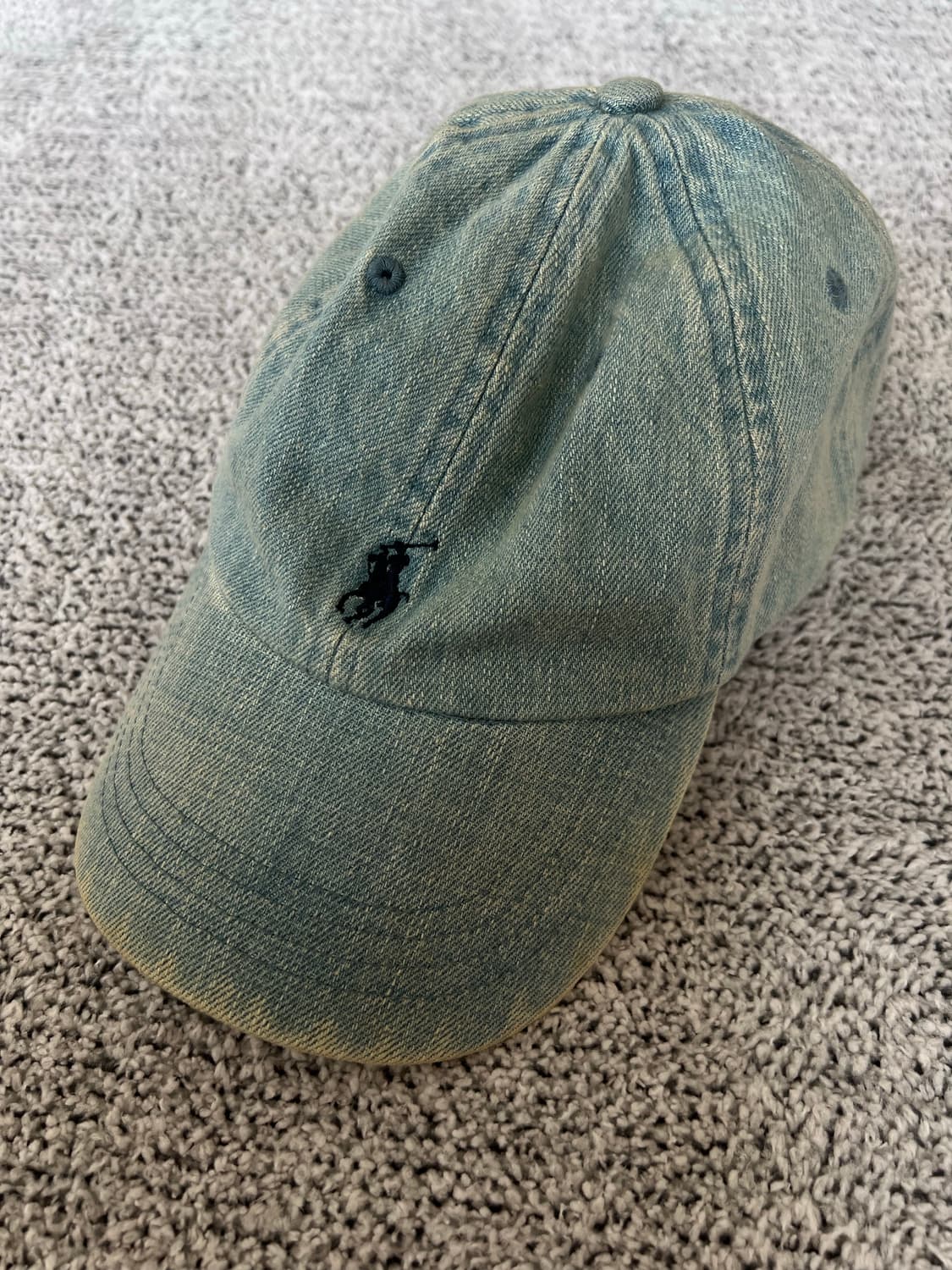 폴로 랄프로렌데님 볼캡 상품이미지1