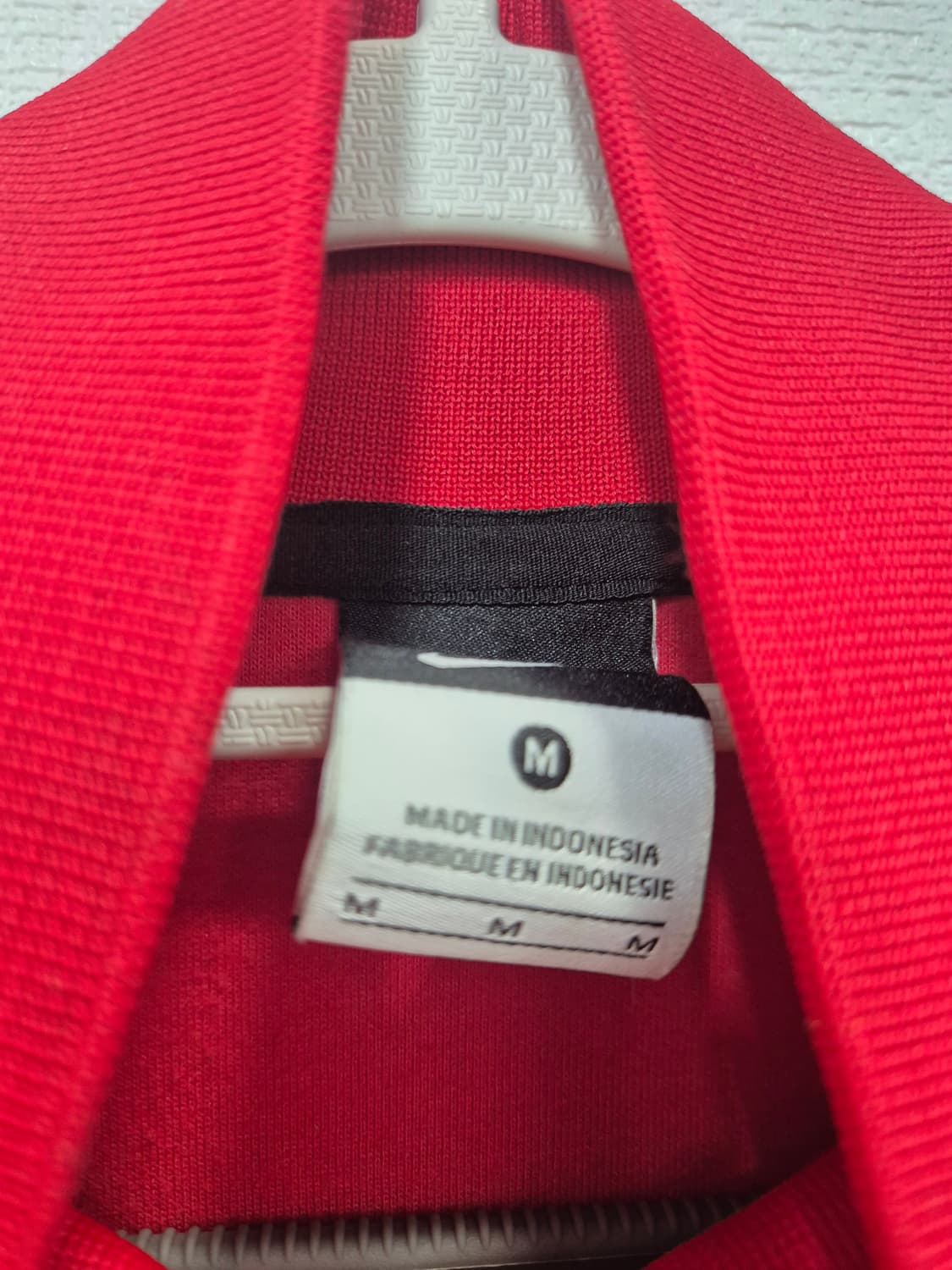 나이키 맨체스터 유나이티드 레드 트랙탑 / 100(정품) 상품이미지5