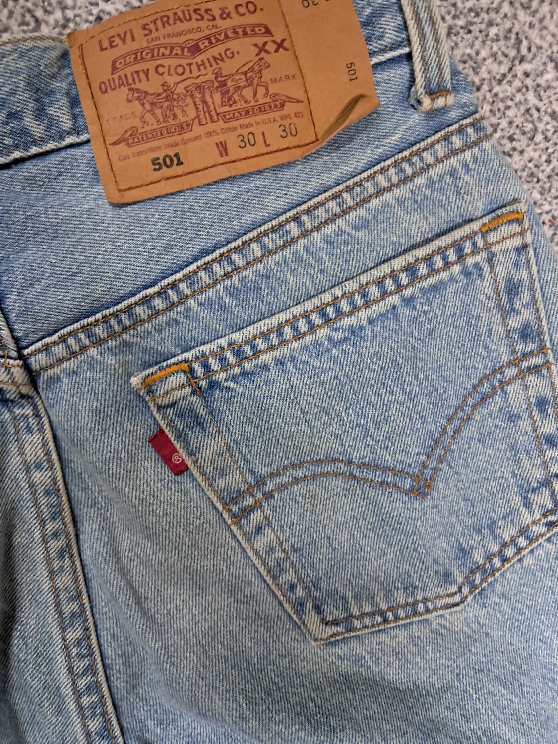 리바이스90s usa 501   상품이미지4
