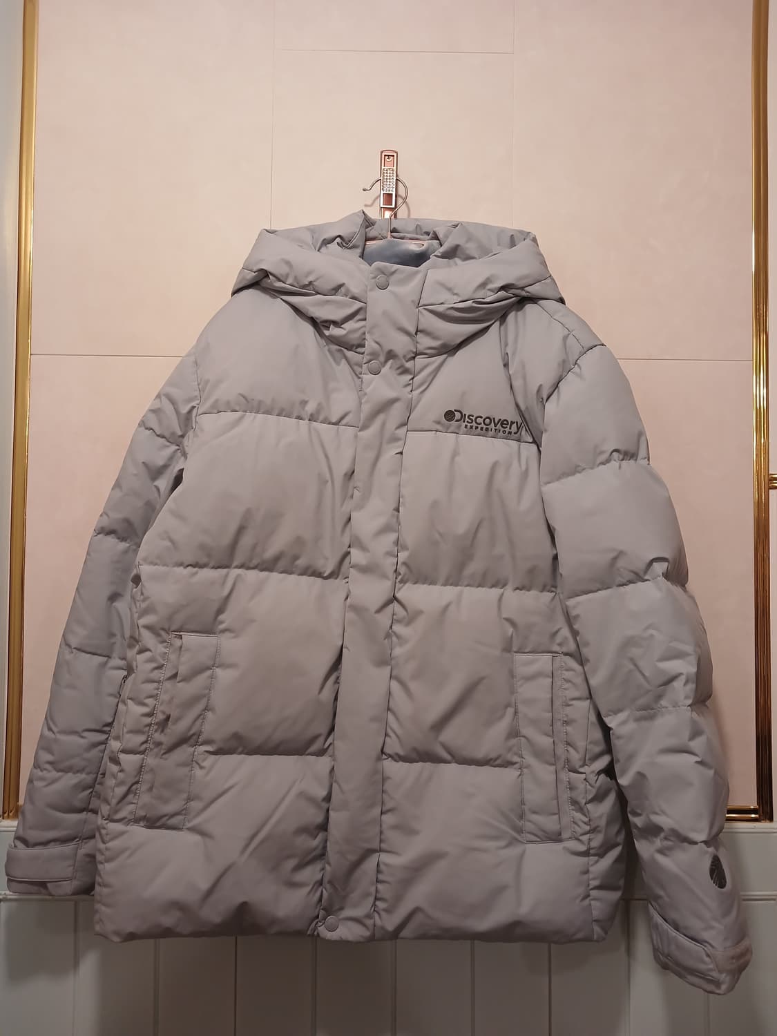 디스커버리 정품 남성 패딩 105 사이즈 상품이미지1