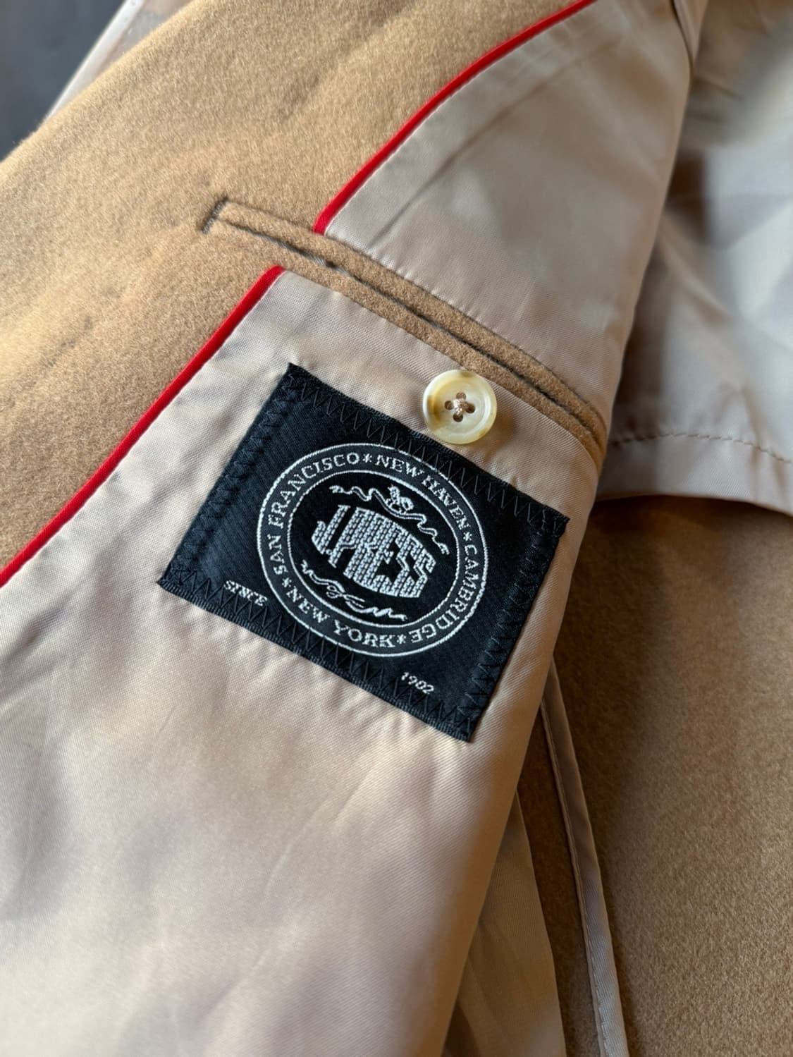 제이프레스 금장 블레이저 슬림100 상품이미지9