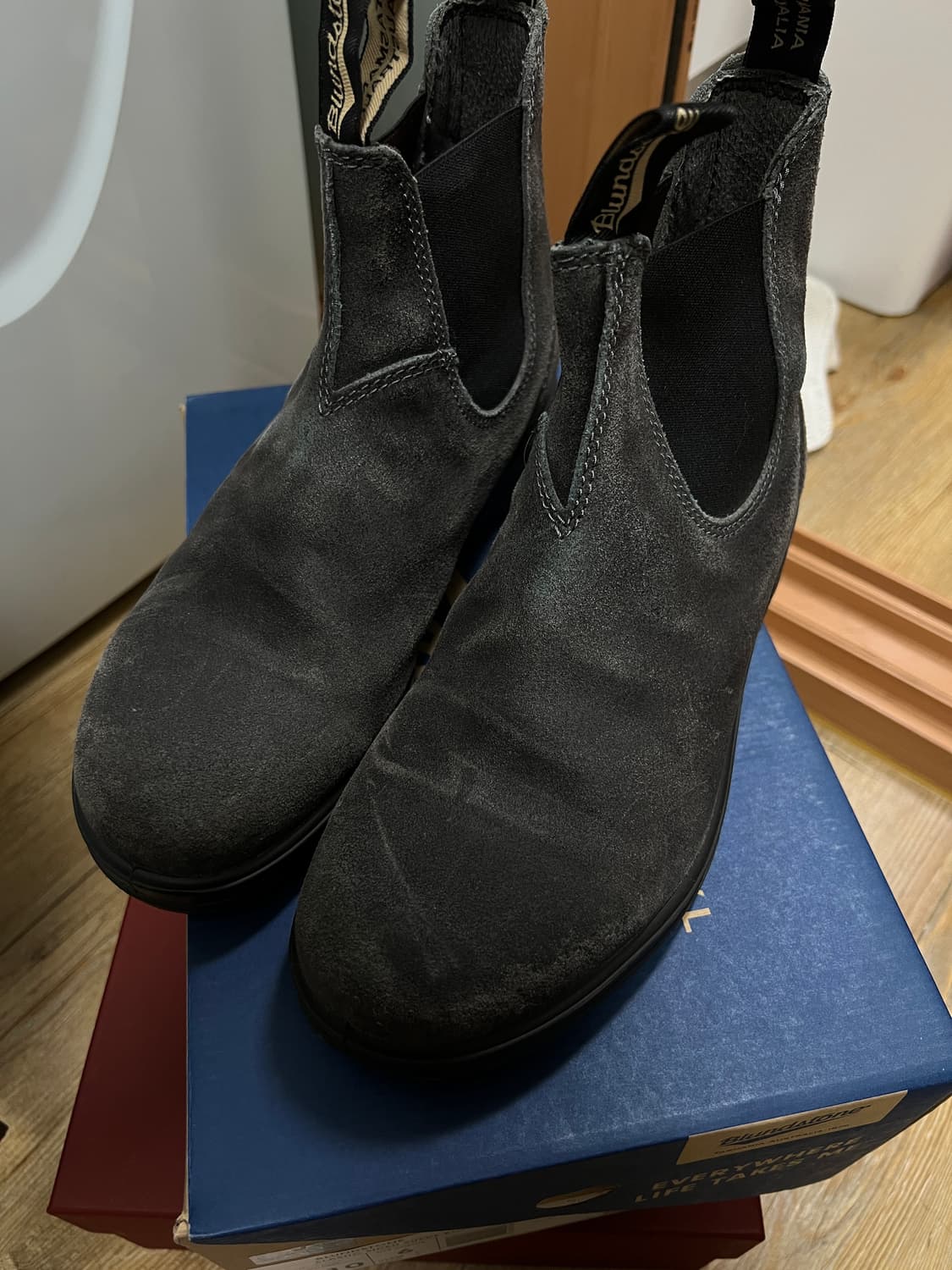 택포16) 블런드스톤 1910 스틸그레이 AU6 255 상품이미지1