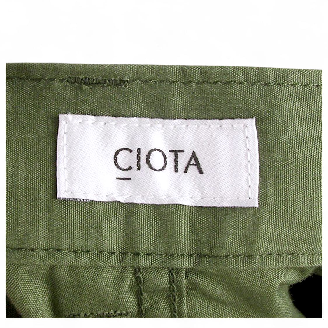 시오타 유틸리티 팬츠 카키 5 상품이미지6