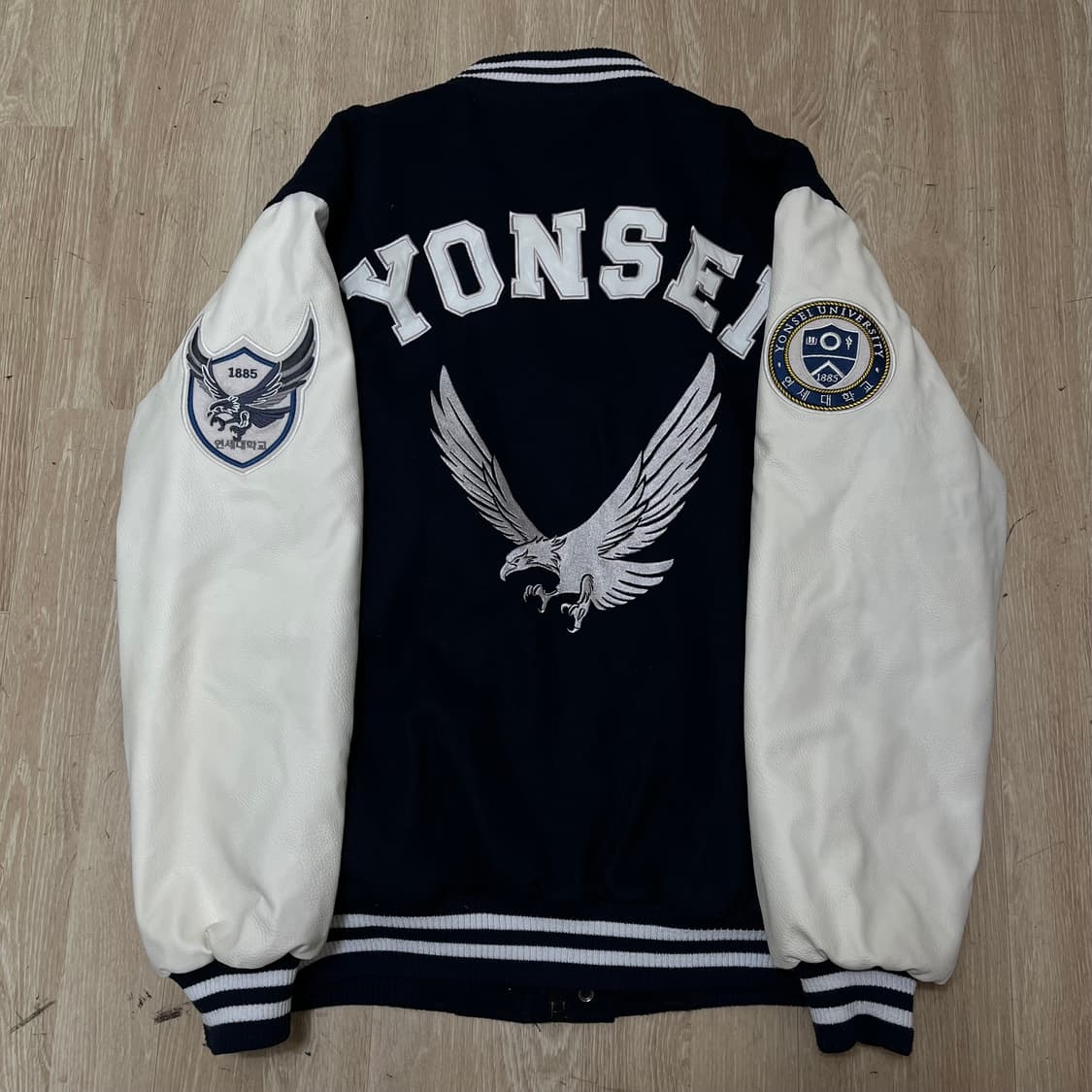 연세대학교 학잠 과잠 바시티 자켓 L/100 상품이미지1