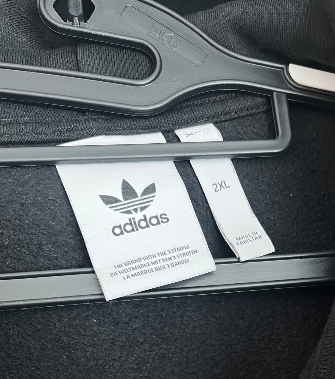 (2XL) 아디다스 풀오버 파이어버드 후드집업 상품이미지4