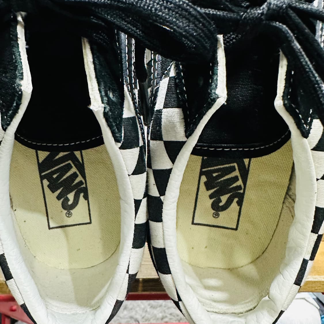 275) 반스 운동화 남성 남자 신발 올드스쿨 체커 검솔 상품이미지8