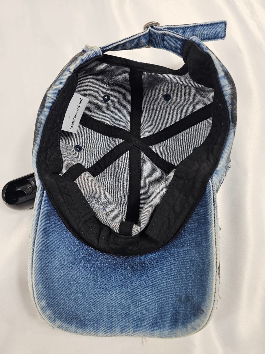 웰던미네드데님캡 상품이미지3