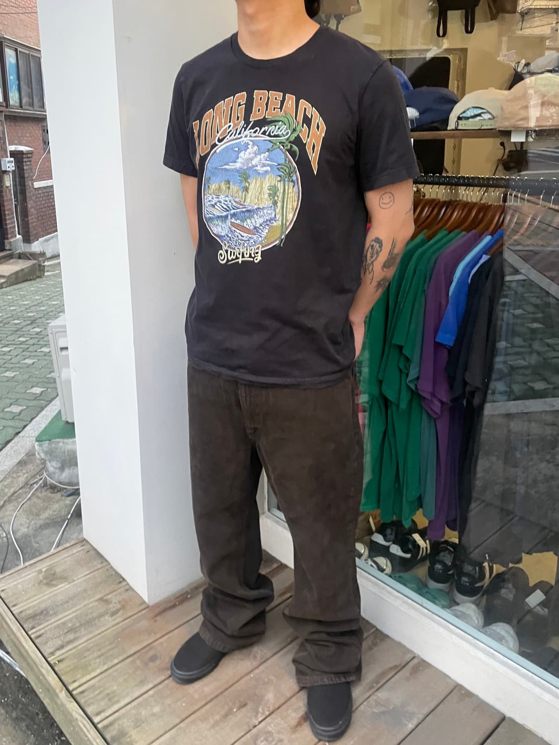 90’s MADE IN USA 리바이스 517 38x32 상품이미지2