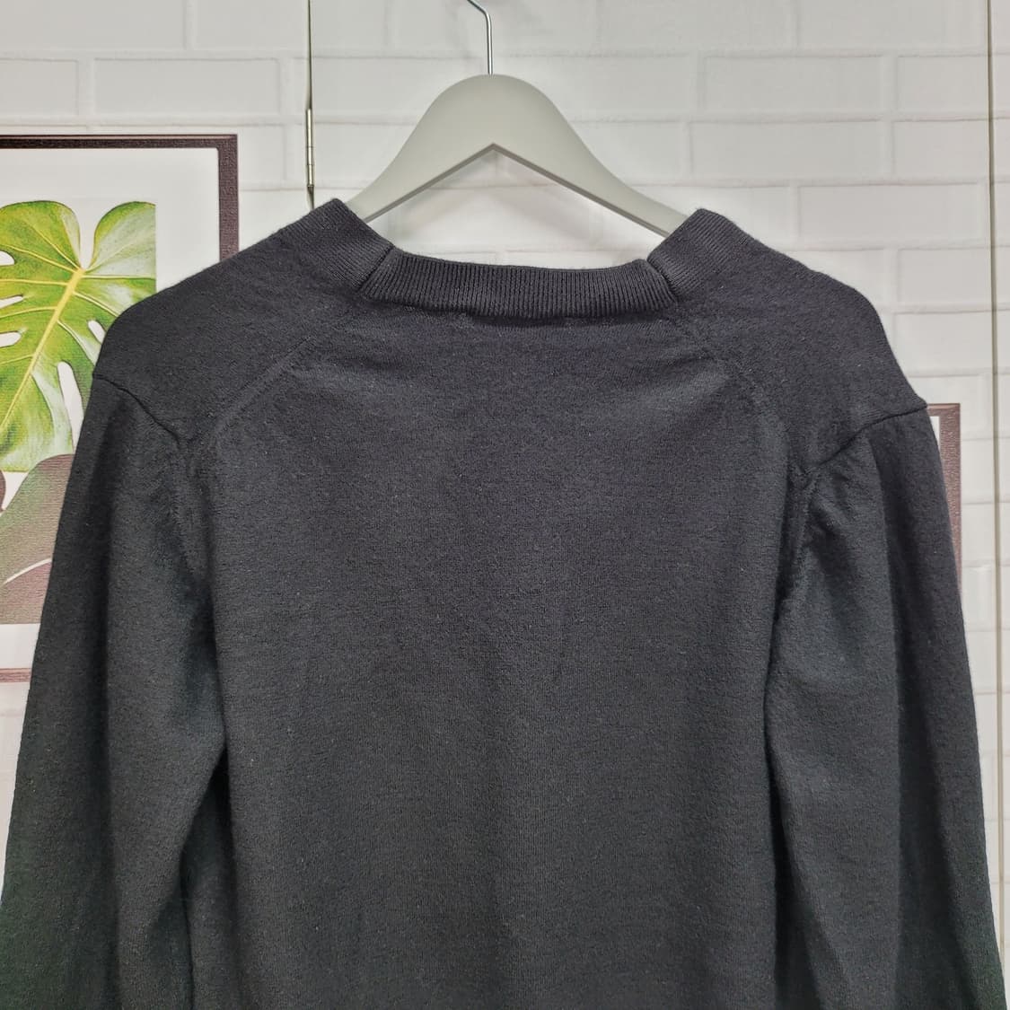 겉감: 100% 메리노 울
표기사이즈 XL인데 실측사이즈 S/M 사이즈  상품이미지5