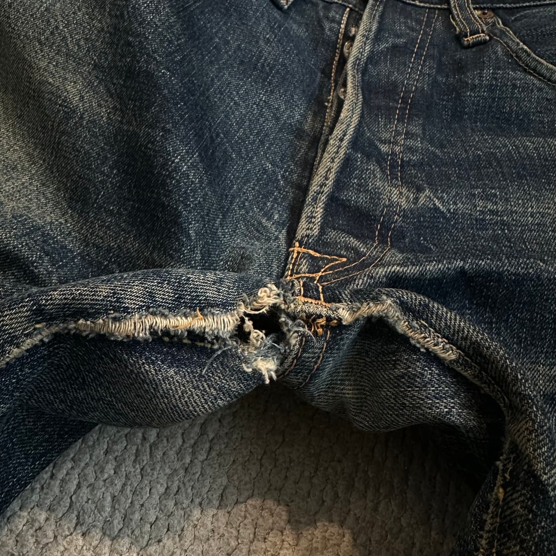 90s 드님 Denime 셀비지 데님 상품이미지5