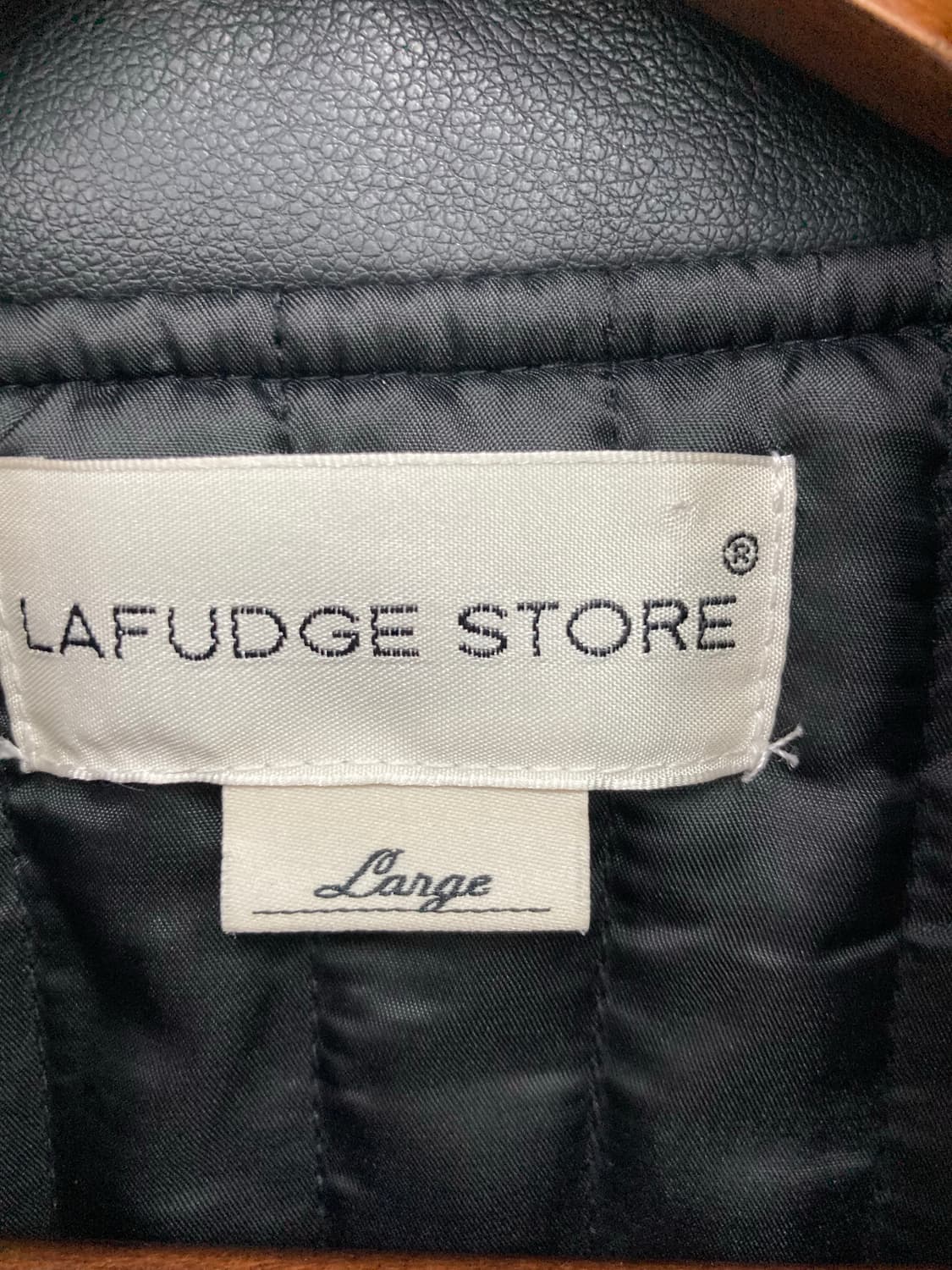 라퍼지 스토어 가죽자켓 상품이미지3