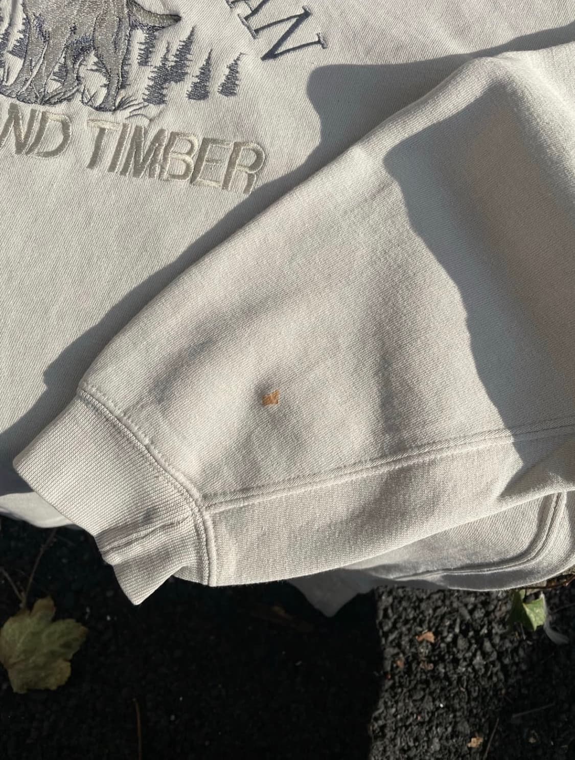 90‘s 늑대 자수 맨투맨 티셔츠   상품이미지10