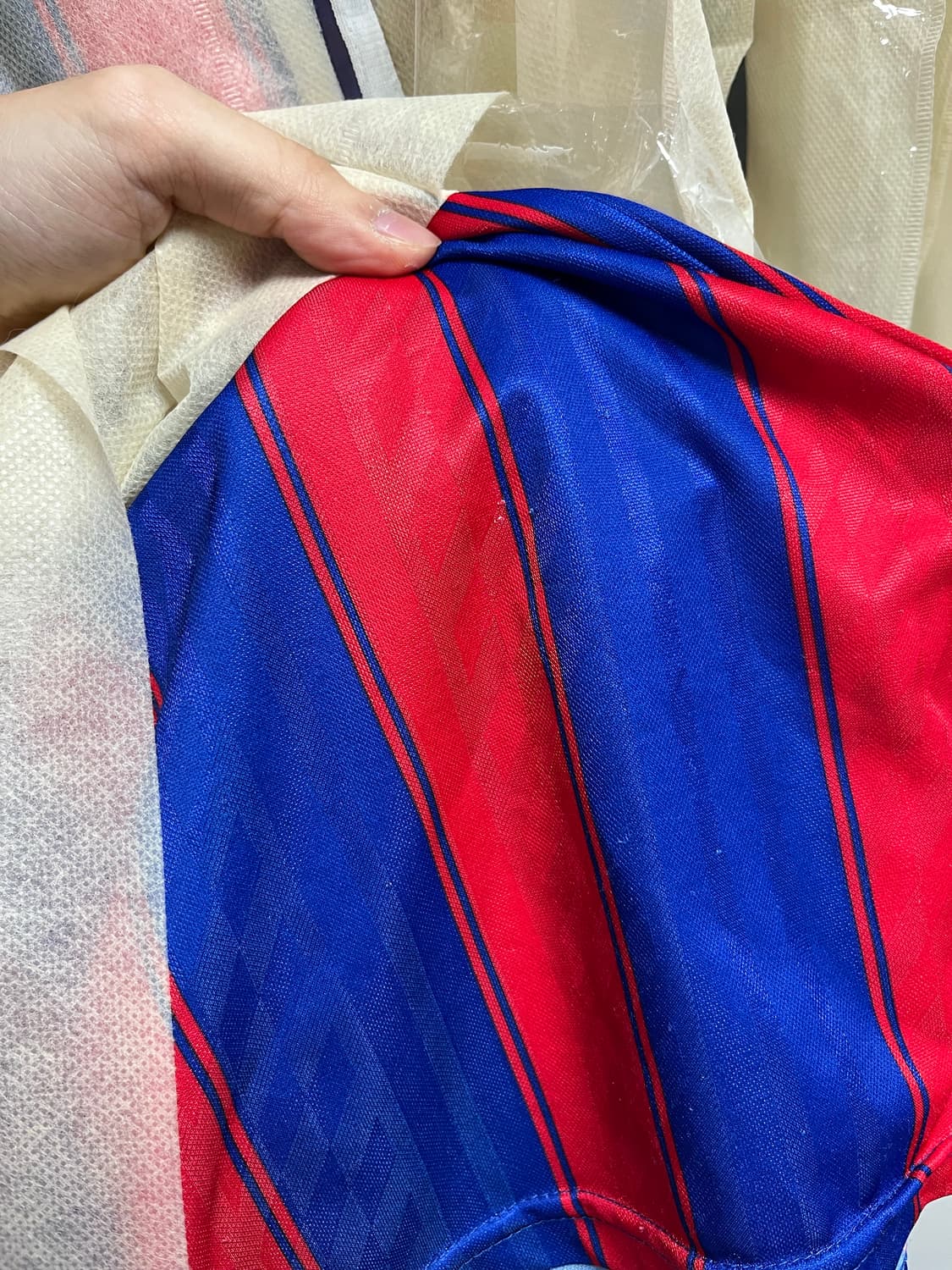 [L] 바이에른 뮌헨 95-97 홈 유니폼 상품이미지3