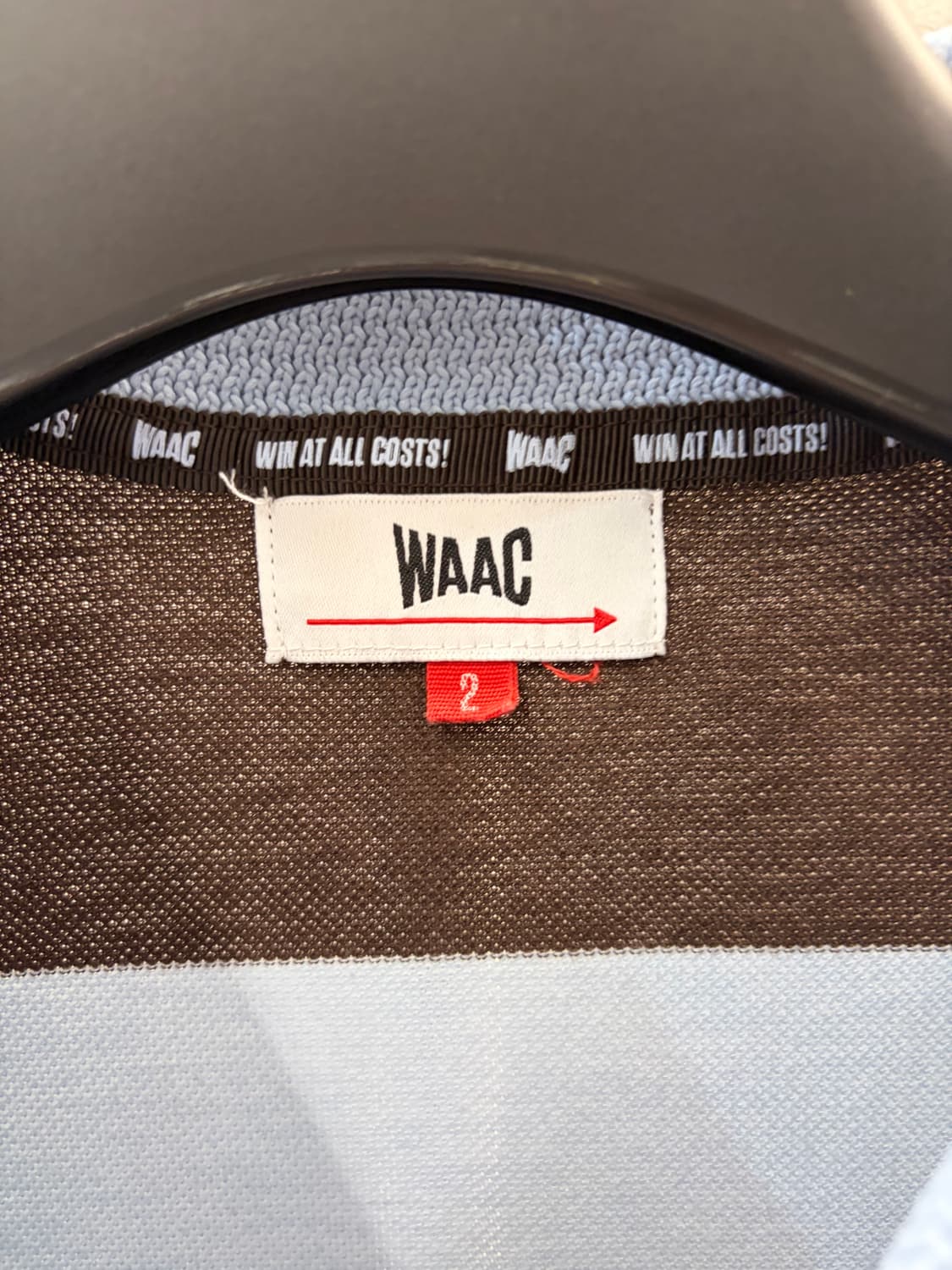 WAAC 스트라이프 반팔 티셔츠 2 상품이미지4