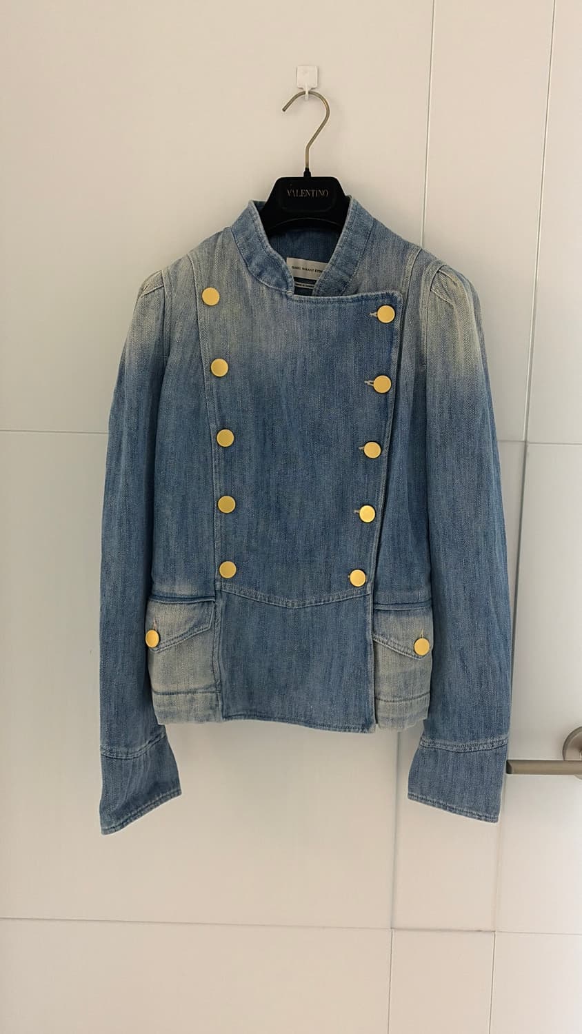  이자벨마랑 나폴레옹 청자켓 44,55 정품  상품이미지1