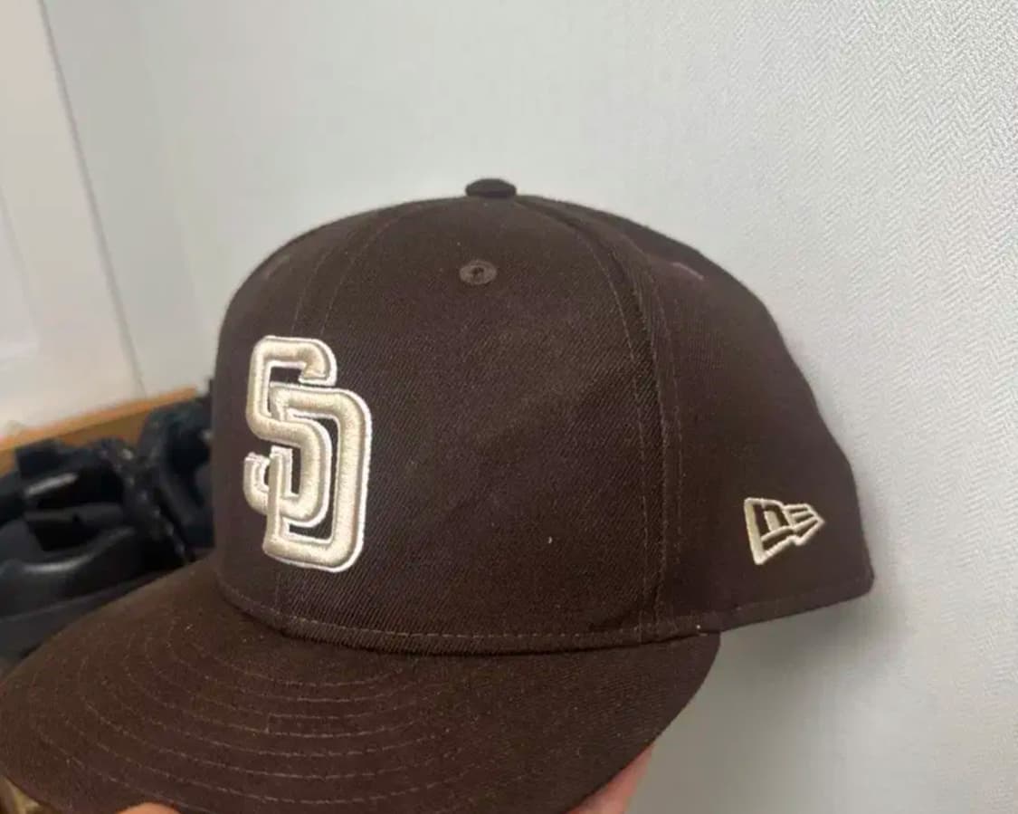 New Era 뉴에라 파드리스 모자 7 7/8 상품이미지2