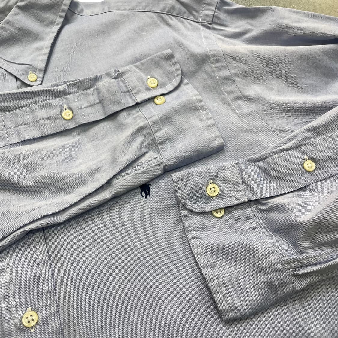 (17) POLO 폴로 랄프로렌 솔리드 셔츠 클래식핏 상품이미지8