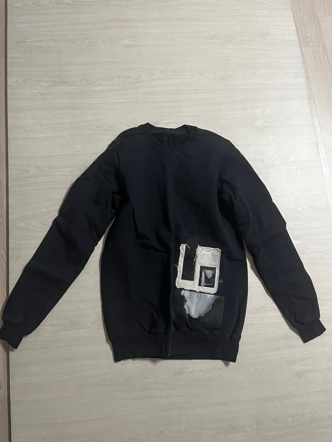 릭오웬스 16fw 맨투맨 상품이미지1