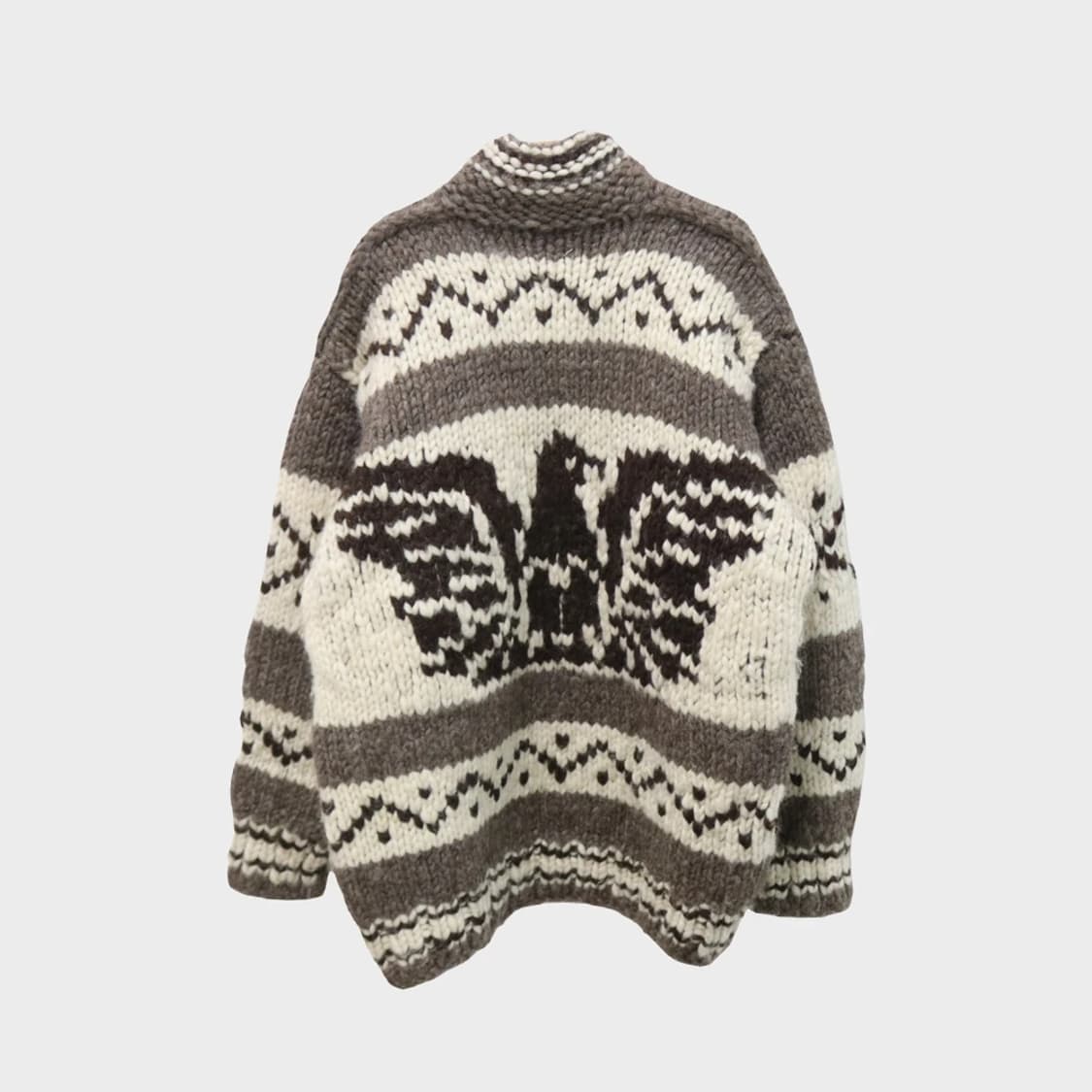 코위찬  인디안 울 집업 62183 상품이미지2