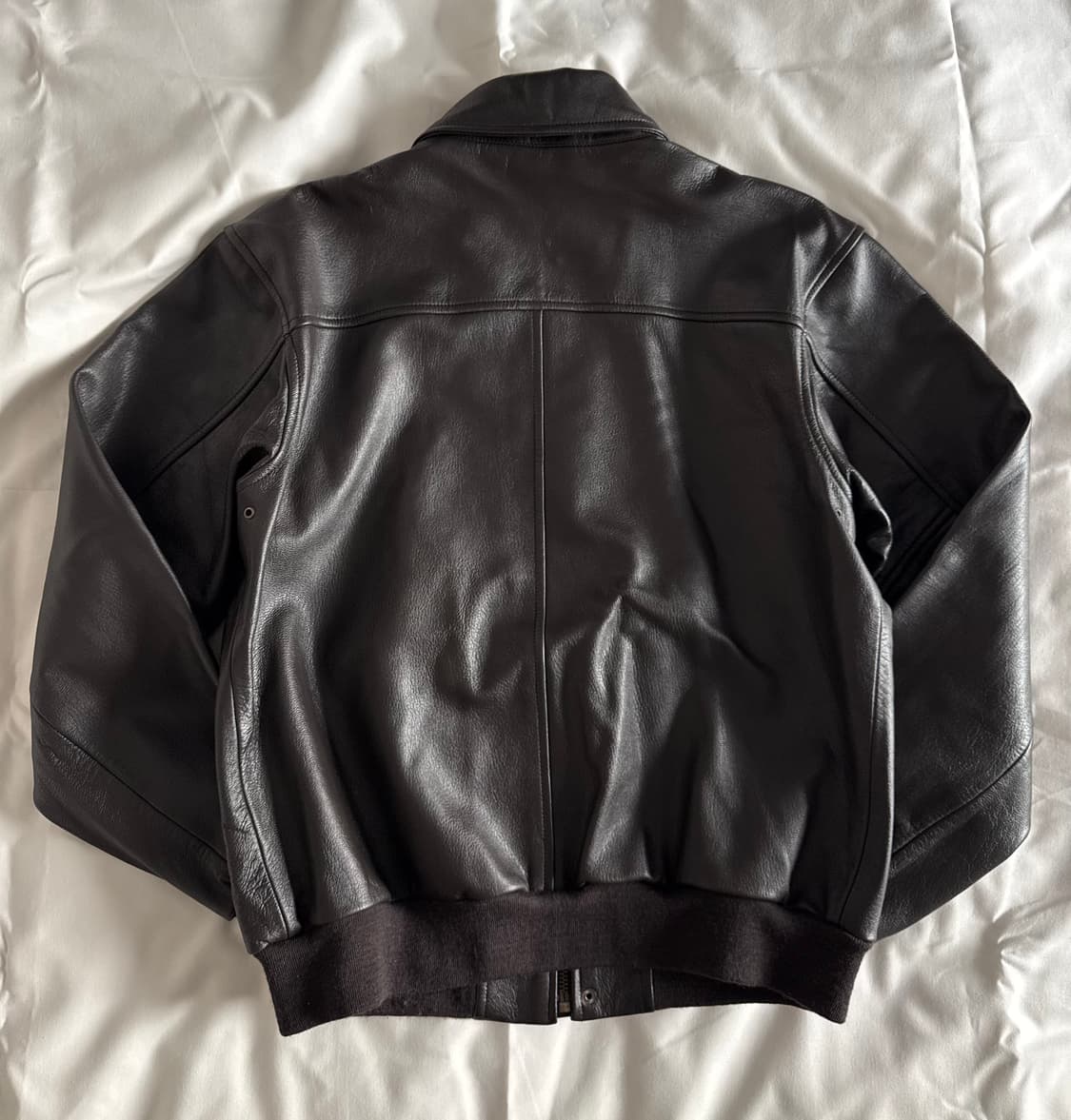 [L] 엘엘빈 ll bean a2 고트 레더 가죽자켓 상품이미지3