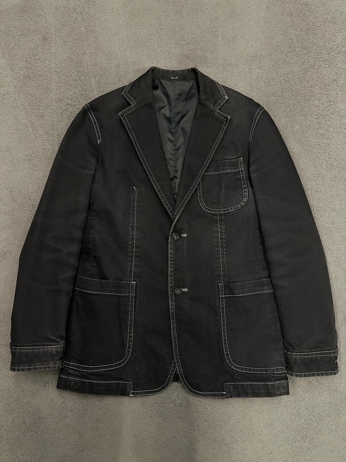 지오송지오 빈티지 스카치 블레이저 처분  상품이미지1