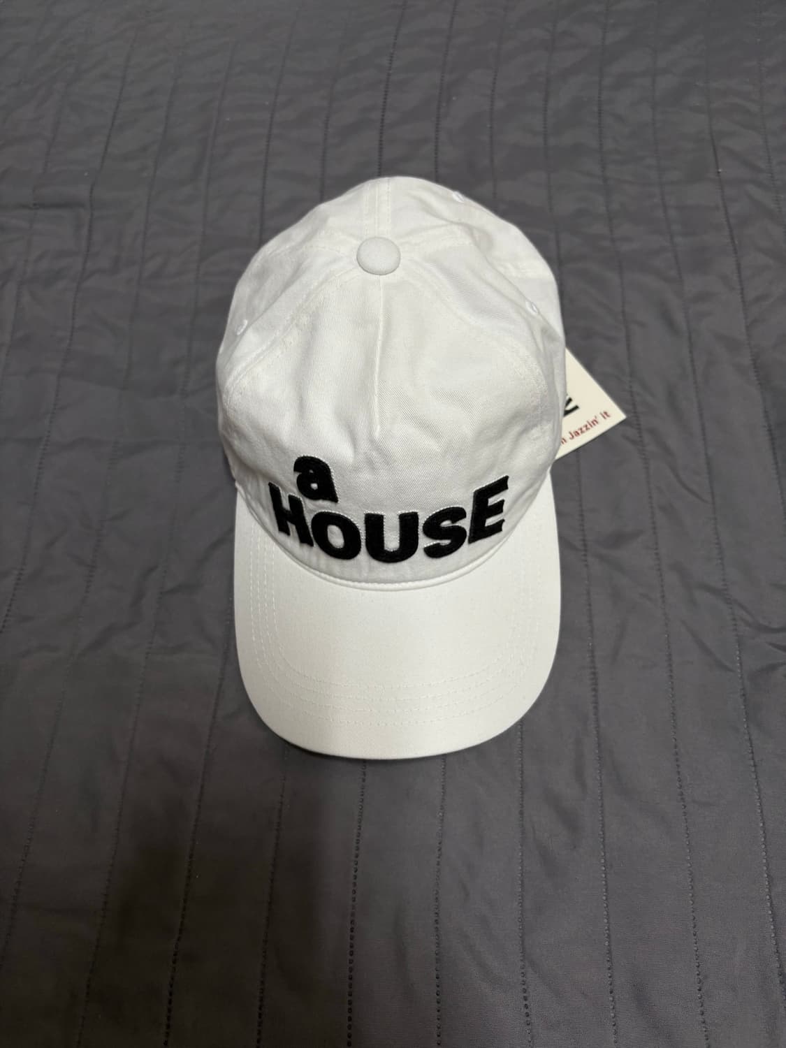 키코지 어 하우스 캡 (화이트) 상품이미지2