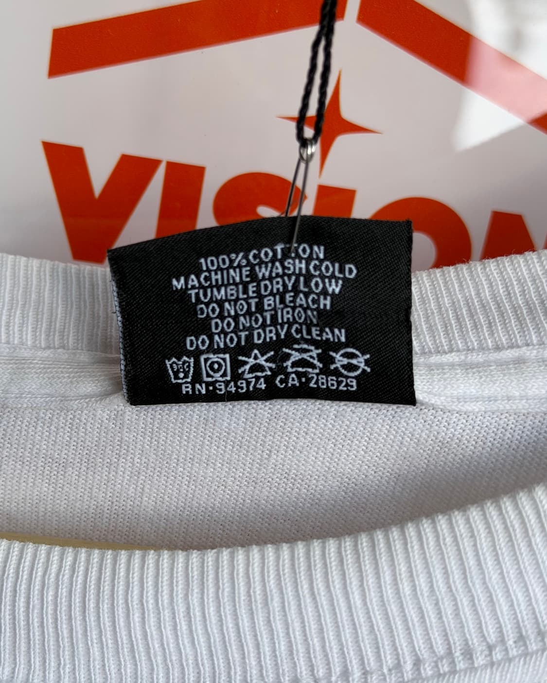 Stussy big stock white long sleeve 상품이미지9