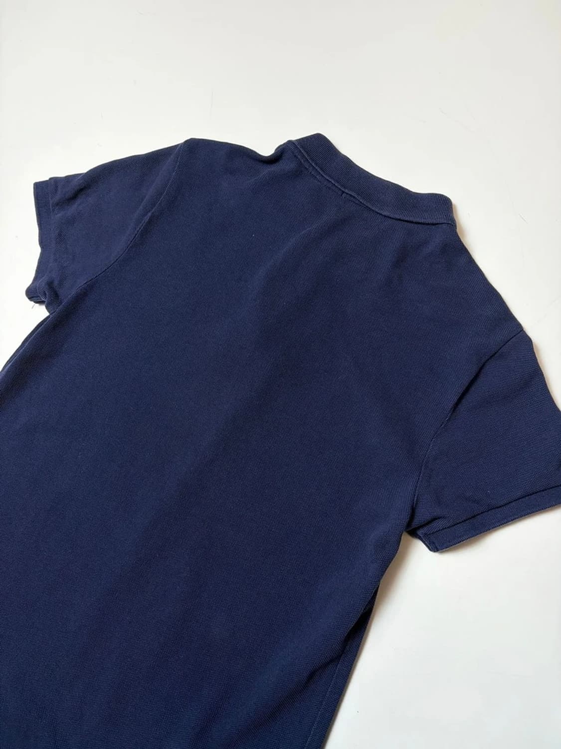 폴로 랄프로렌 네이비 메쉬 미니 카라 원피스 PN9439 상품이미지5