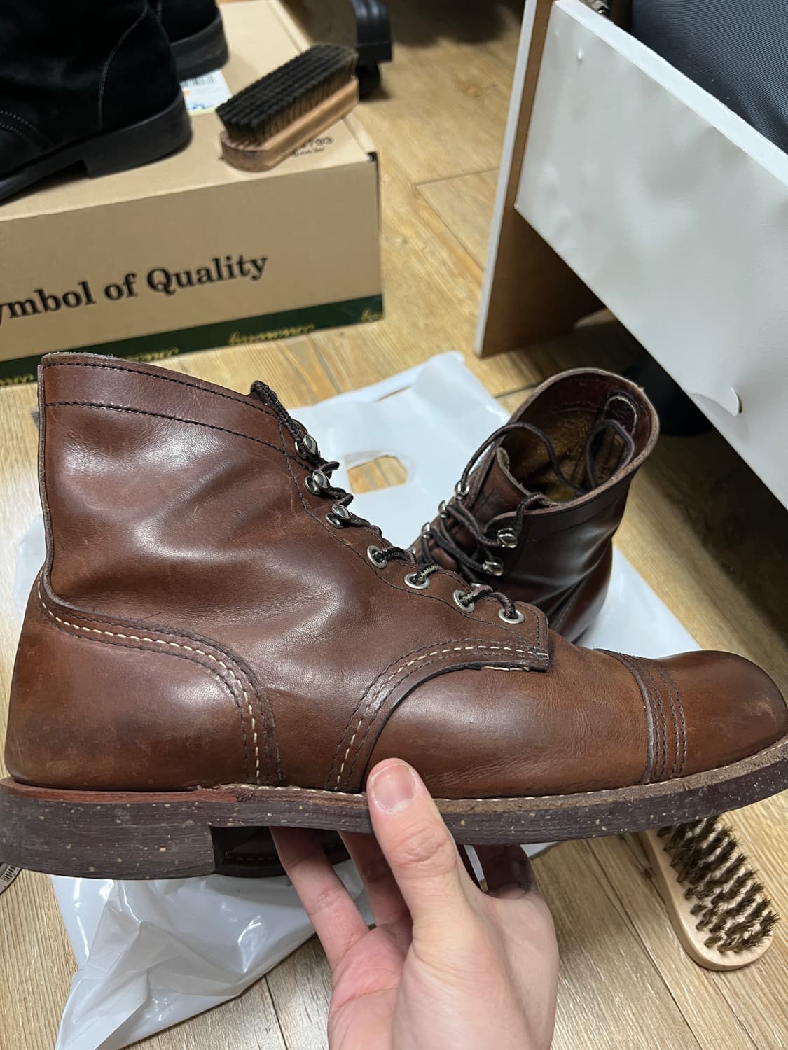 택포25) 레드윙 아이언레인저 8111 USA 8D 260 상품이미지2