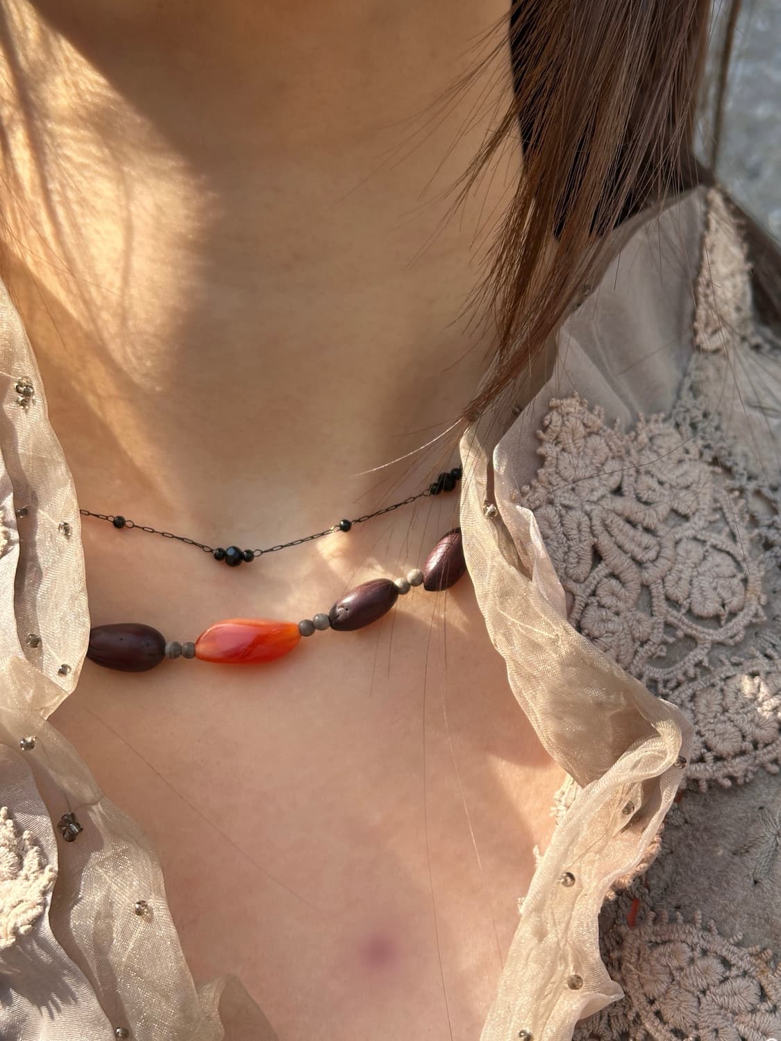 Vintage necklace⚱️ 상품이미지4