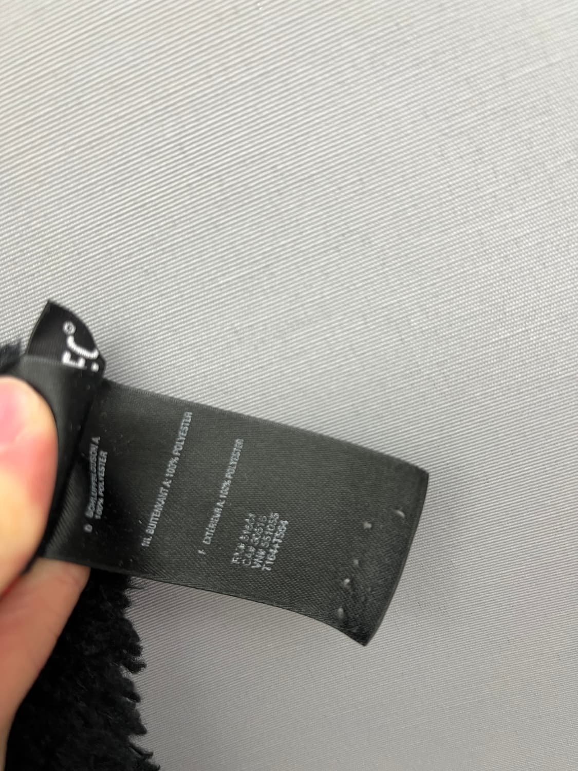 노스페이스 블랙 데날리 플리스 자켓 상품이미지9