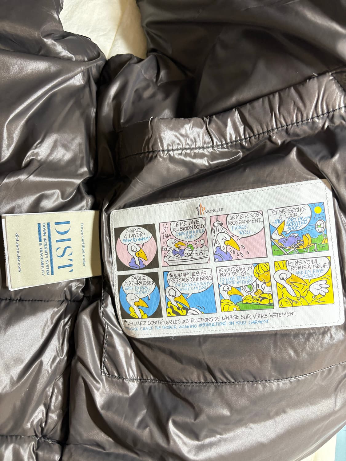 몽클레어 딥 타운 베스트 블랙 4 상품이미지3