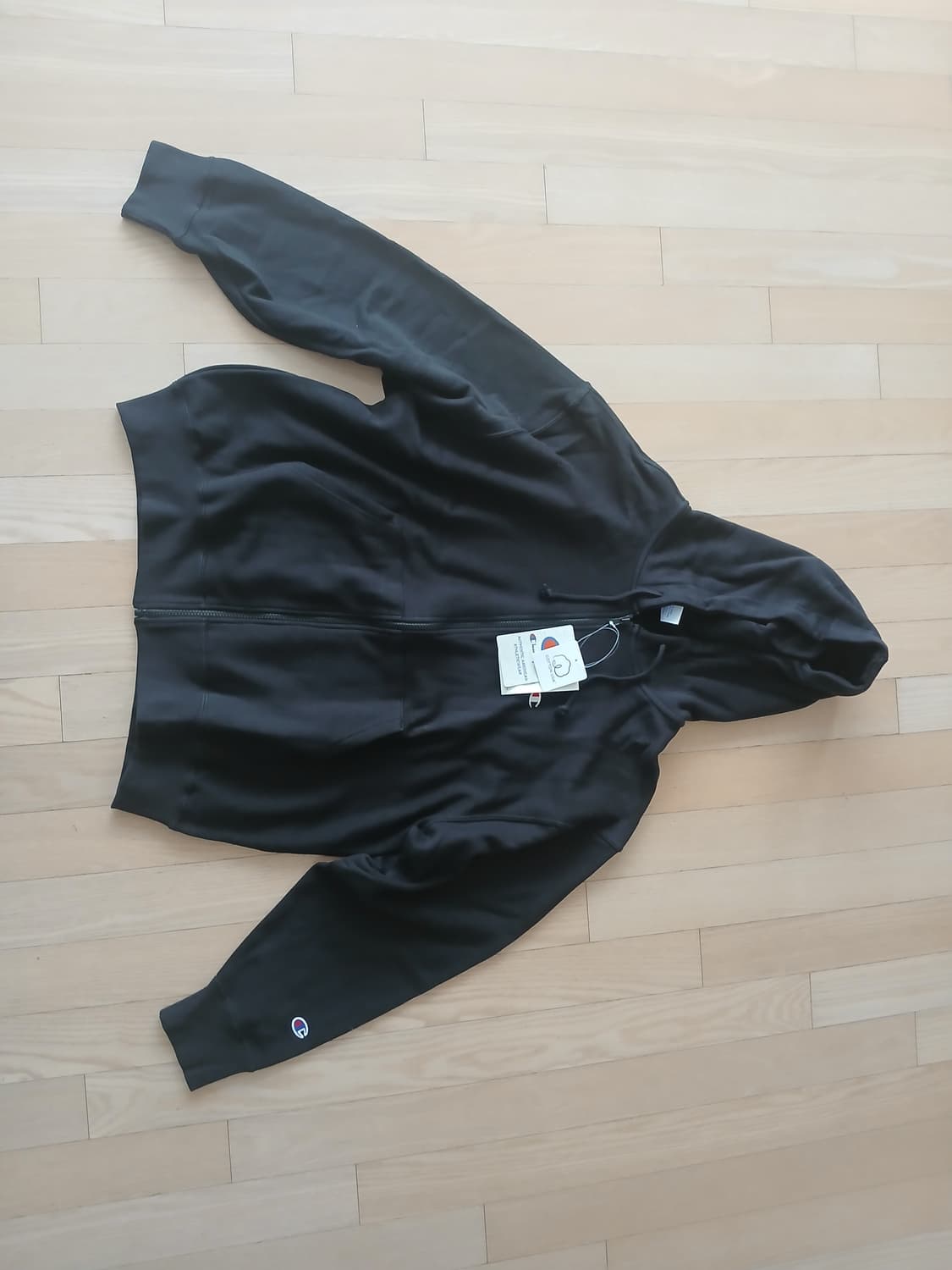 챔피온 후드 집업 ASIA FIT 3XL XXXL 상품이미지2