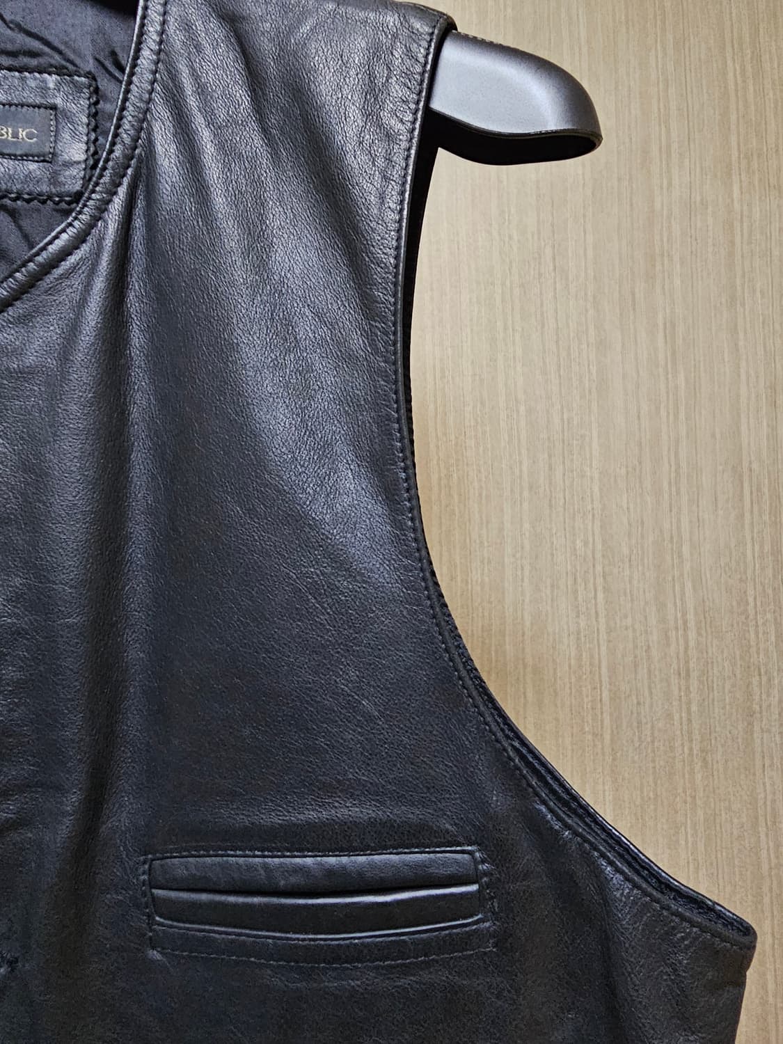 바나나리퍼블릭 베스트 레더 M 상품이미지4