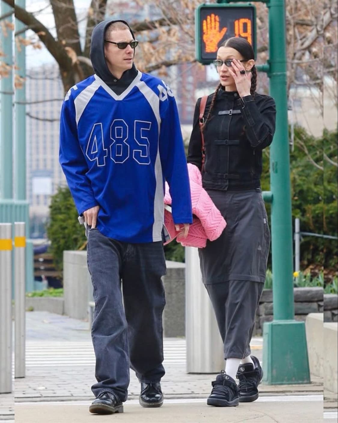 [XXL] 타미 진스 하키 져지 (마크 칼만 착용) 상품이미지1