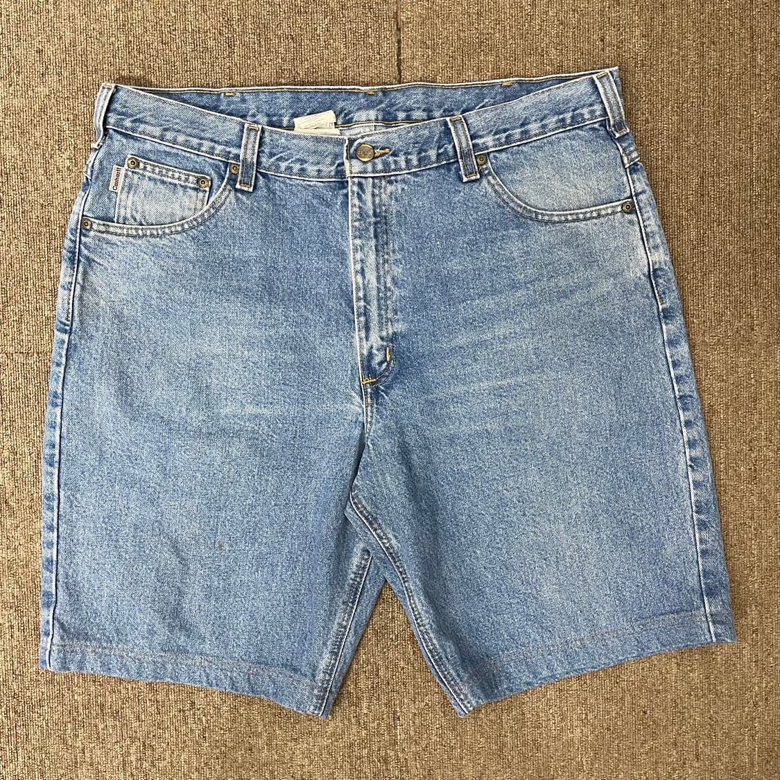  (40) Carhartt 칼하트 컷오프 데님 반바지  상품이미지1