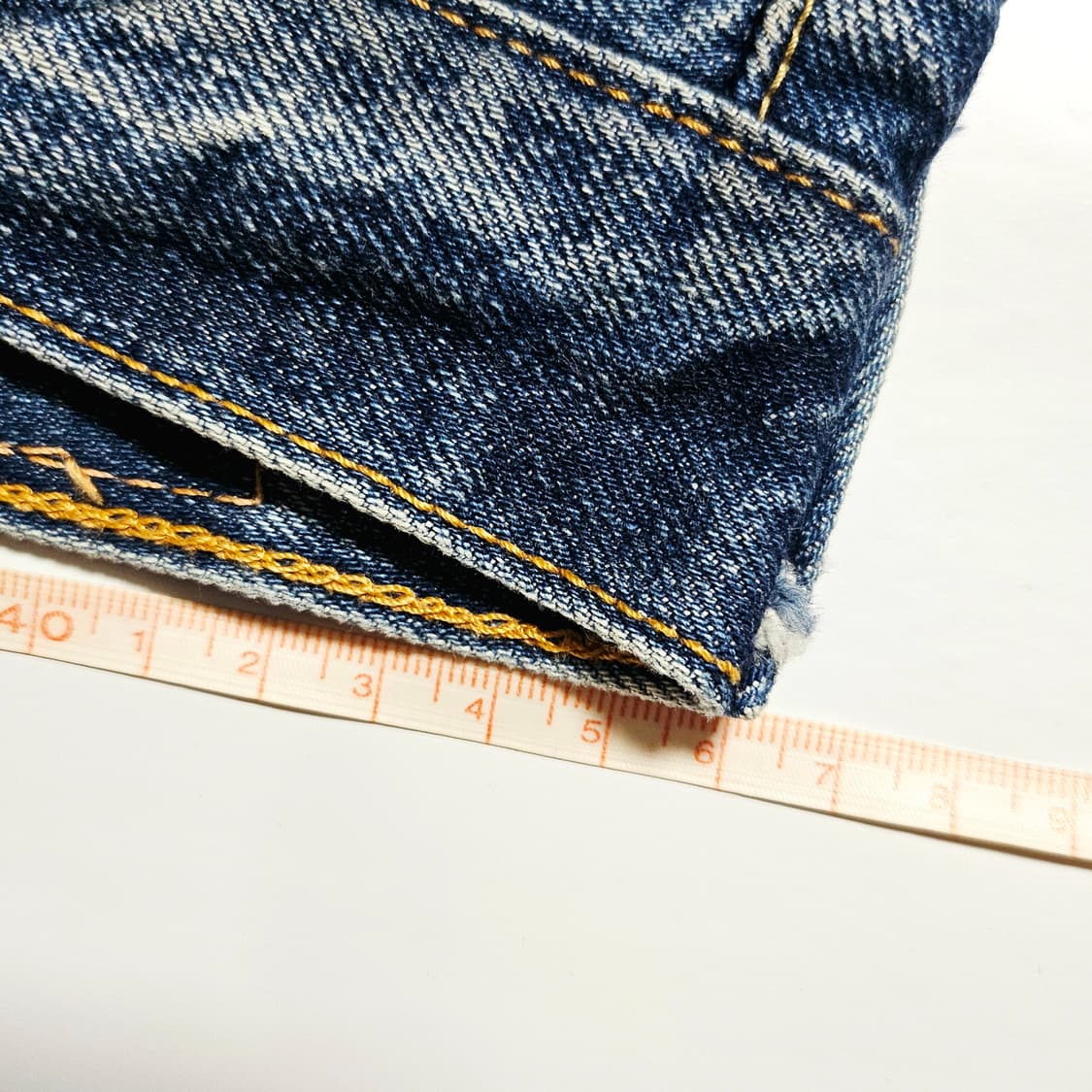 [36X34][리바이스]00's 501®오리지날 스트레이트 굿페이드 데님 상품이미지8