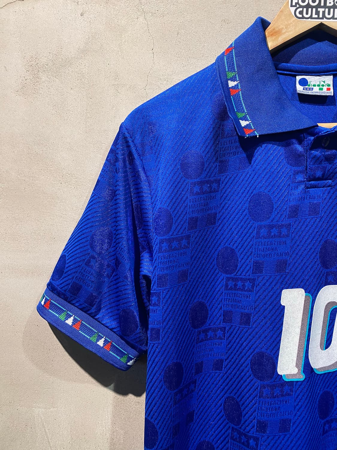 1994 이탈리아 국가대표 로베르토 바조  홈 유니폼 상품이미지4